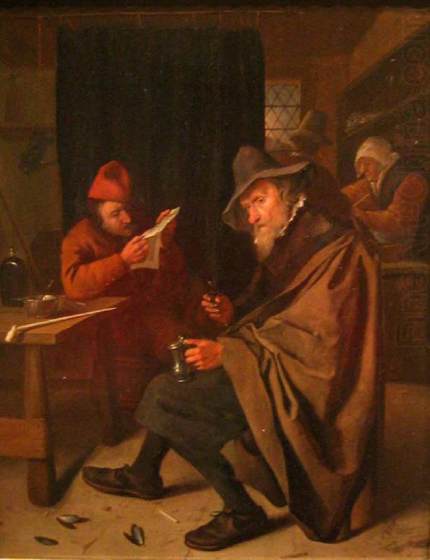 The Drinker, Jan Steen